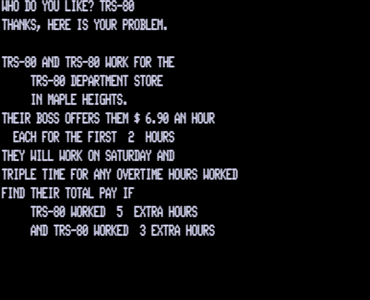 Screen shot